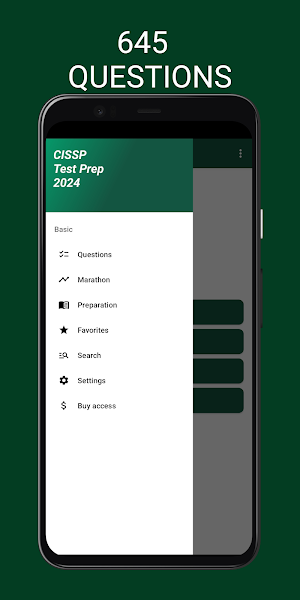 CISSP Test Prep 2024 Screenshot 0