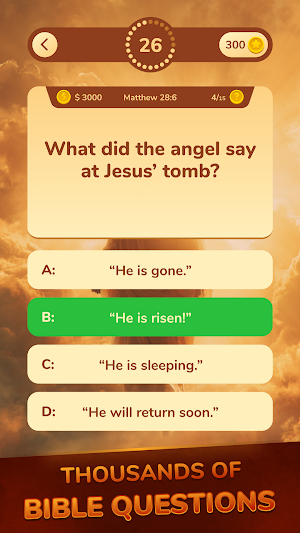 Bible Trivia: Bible Quiz Game Screenshot 1