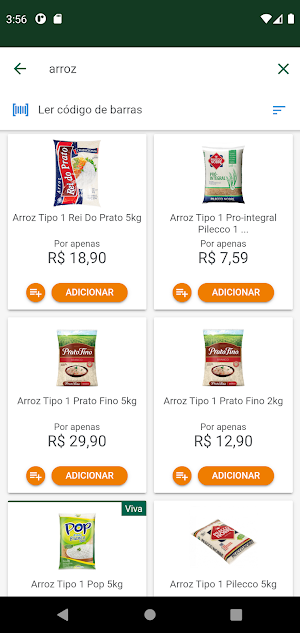 Enxuto.com Screenshot 3