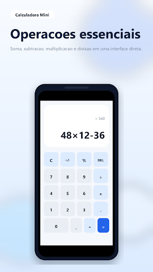 Calculadora mini Screenshot 2