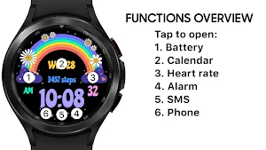 AZ255 Rainbow Watch Faces Screenshot 0