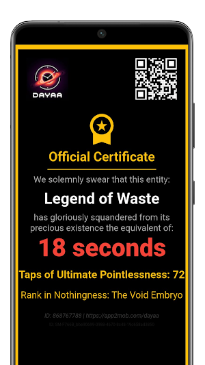 Dayaa The Time Waste Challenge Screenshot 0