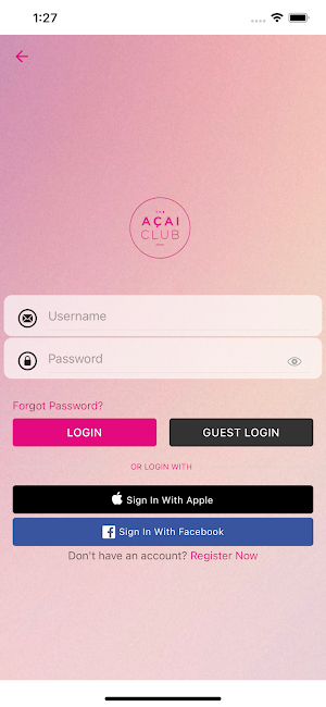 THE ACAI CLUB Screenshot 2