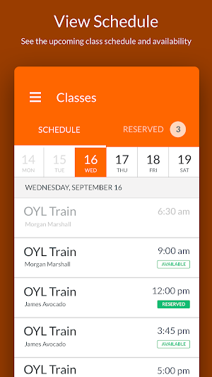 CrossFit OYL Screenshot 0