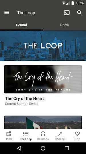 Missio Dei Church Screenshot 1