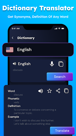 Voice: All Language Translator Screenshot 2