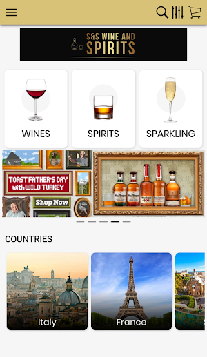 S&S Wine And Spirits Screenshot 2
