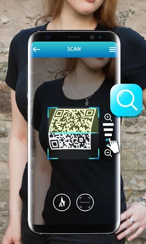 QR Code Reader, Barcode Scanner: QR Code Generator Screenshot 0