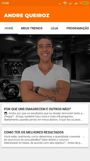 Andre Queiroz Screenshot 1