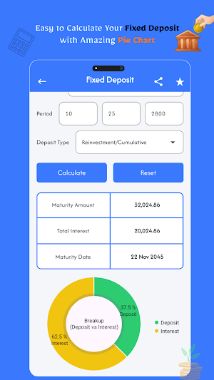 EMI Calculator 2026 - Loan Screenshot 2
