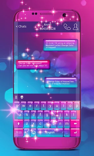 Change Color Of Keypad screenshot 1