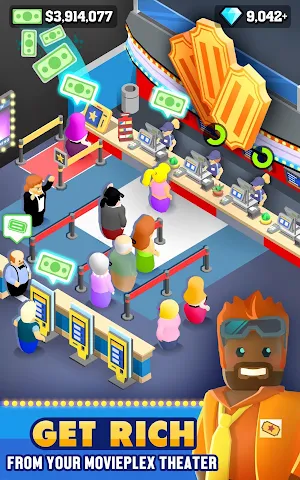 Box Office Tycoon Screenshot 2
