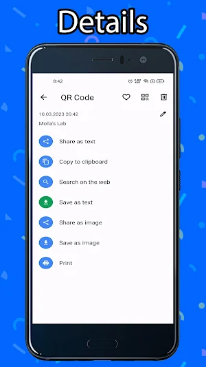 QR Code Scanner-Generator Screenshot 3