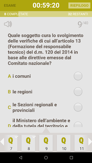 Quiz RT rifiuti Screenshot 1