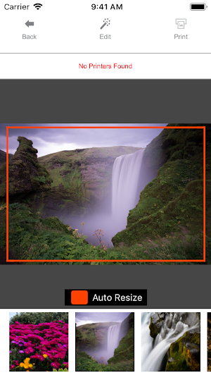 Kodak Instant Printer Screenshot 3