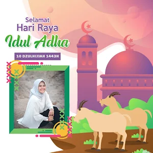 Bingkai Foto Idul Adha 2022 Screenshot 2