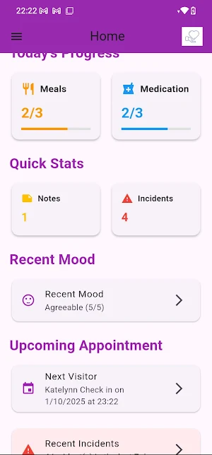 CalmCare Screenshot 0