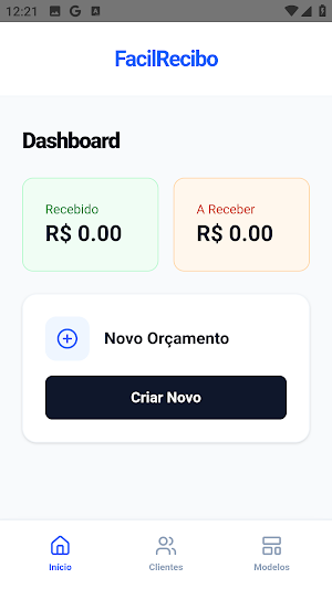 Recibo Fácil Screenshot 1