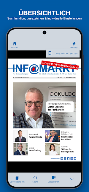 Infothek - INF@MARKT Screenshot 2