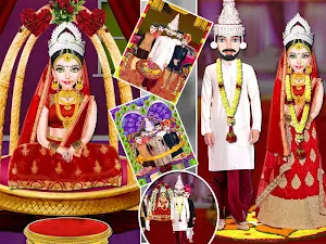Bengali Wedding Indian Love Marriage Game Screenshot 1