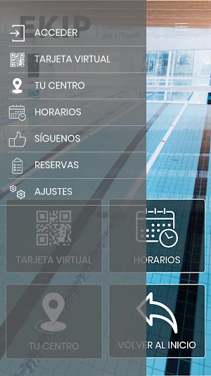 Piscines Vila-seca Screenshot 1