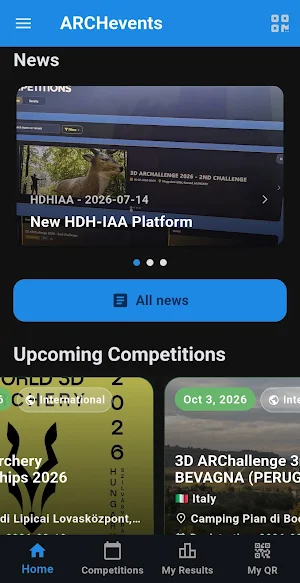 ARCHevents Screenshot 0