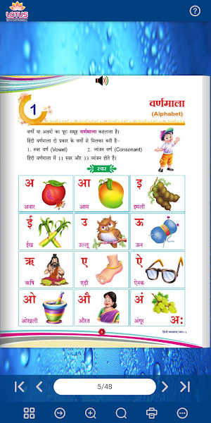 Lotus Hindi Vyakaran - 1 Screenshot 2