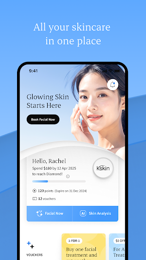 Kskin – Korean Express Facial Screenshot 0