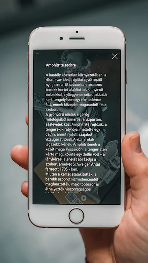 A tatai kastélypark szobrai Screenshot 1