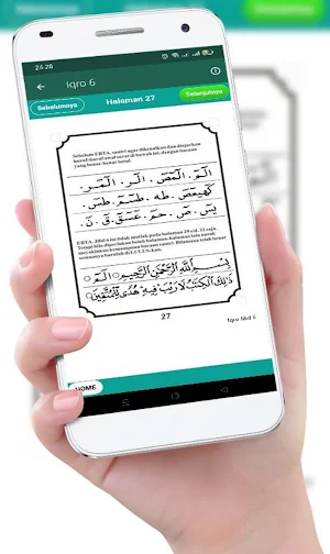 Iqro Lengkap Jilid 1-6 Screenshot 2