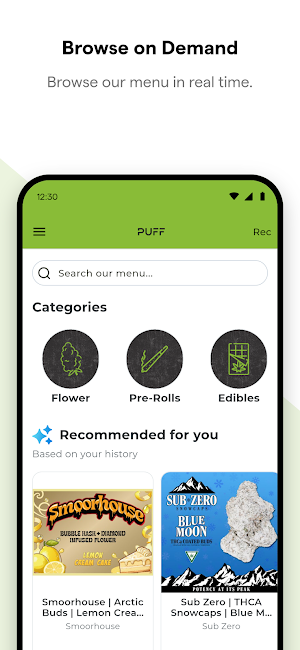 PUFF Bucks Screenshot 0
