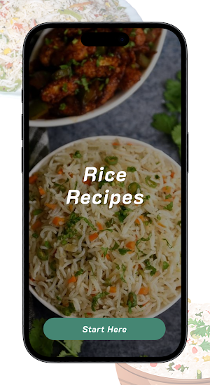 Rice Recipes - Easy at Home Screenshot 0