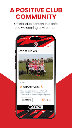 Hillfield AFC Screenshot 3