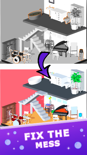 Duck Cleaning Merge: Idle Inc. Screenshot 2