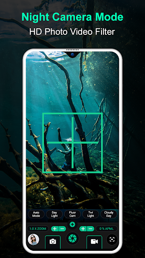 Night Camera Mode & HD Photo Video Filter Screenshot 0