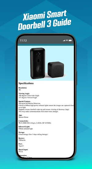 Xiaomi Smart Doorbell 3 Guide Screenshot 2