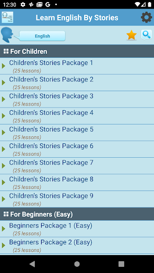 Learn English By Stories Screenshot 0