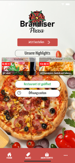 Brandiser Pizza Screenshot 0