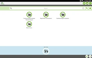 ECDC Threat Reports Screenshot 3