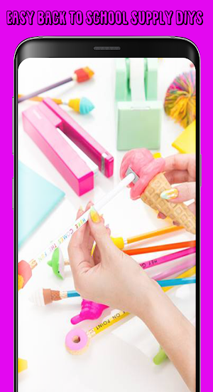 How To Make School Supplies - Step By Step Screenshot 2