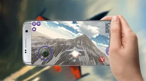 F16 Air Wars Plane Simulator Screenshot 2