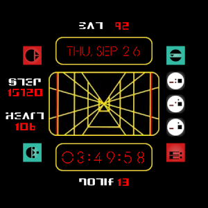 Sci-Fi Wars Watch Screenshot 3