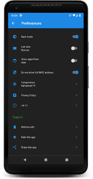 SYSTEM INFORMATION Screenshot 2
