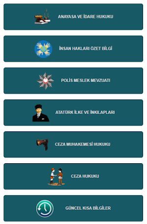 Komiser Yardımcılığı Sınavına Hazırlık Screenshot 1