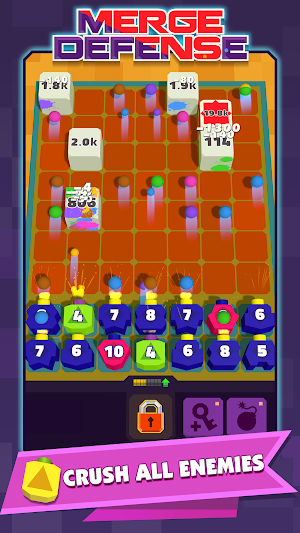 Merge Defense 3D Screenshot 2