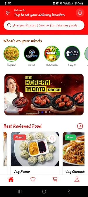 BhokExpress Screenshot 2