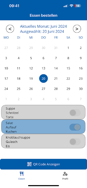 UNIQA Lunch NEU Screenshot 0