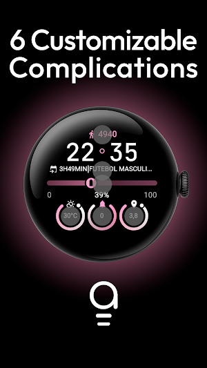 AD Spectrum - Watch Face Screenshot 1