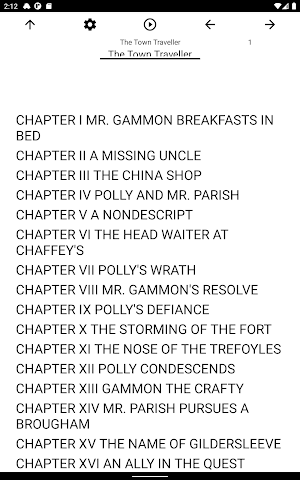 Book, The Town Traveller Screenshot 2