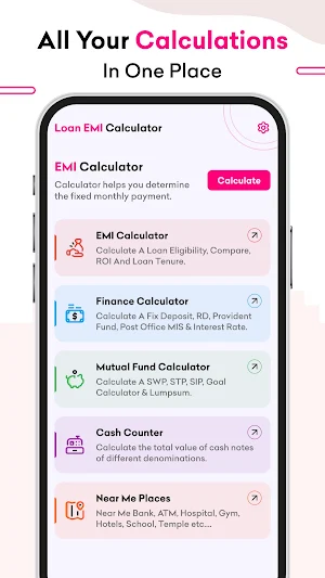 LoanStar - Loan EMI Calculator Screenshot 0